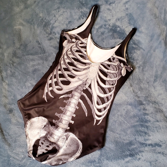 Blackmilk Other - BlackMilk "Ribs" one piece swimsuit